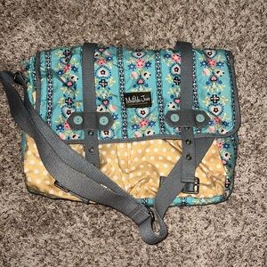 Matilda Jane bag multi fabric~very cute